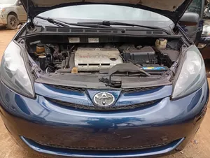 Toyota Sienna 2005 Blue