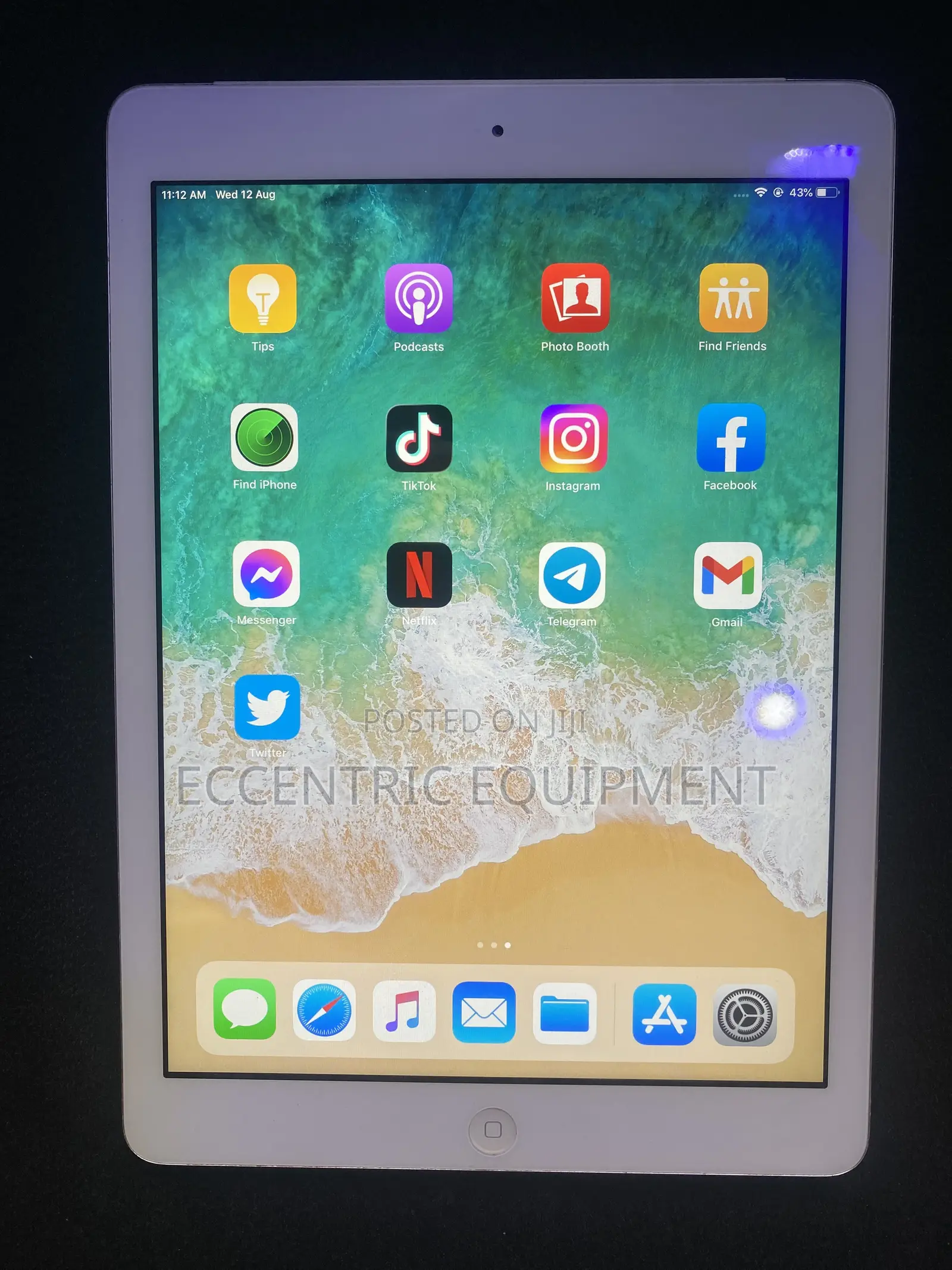 Apple iPad Air 64 GB Silver