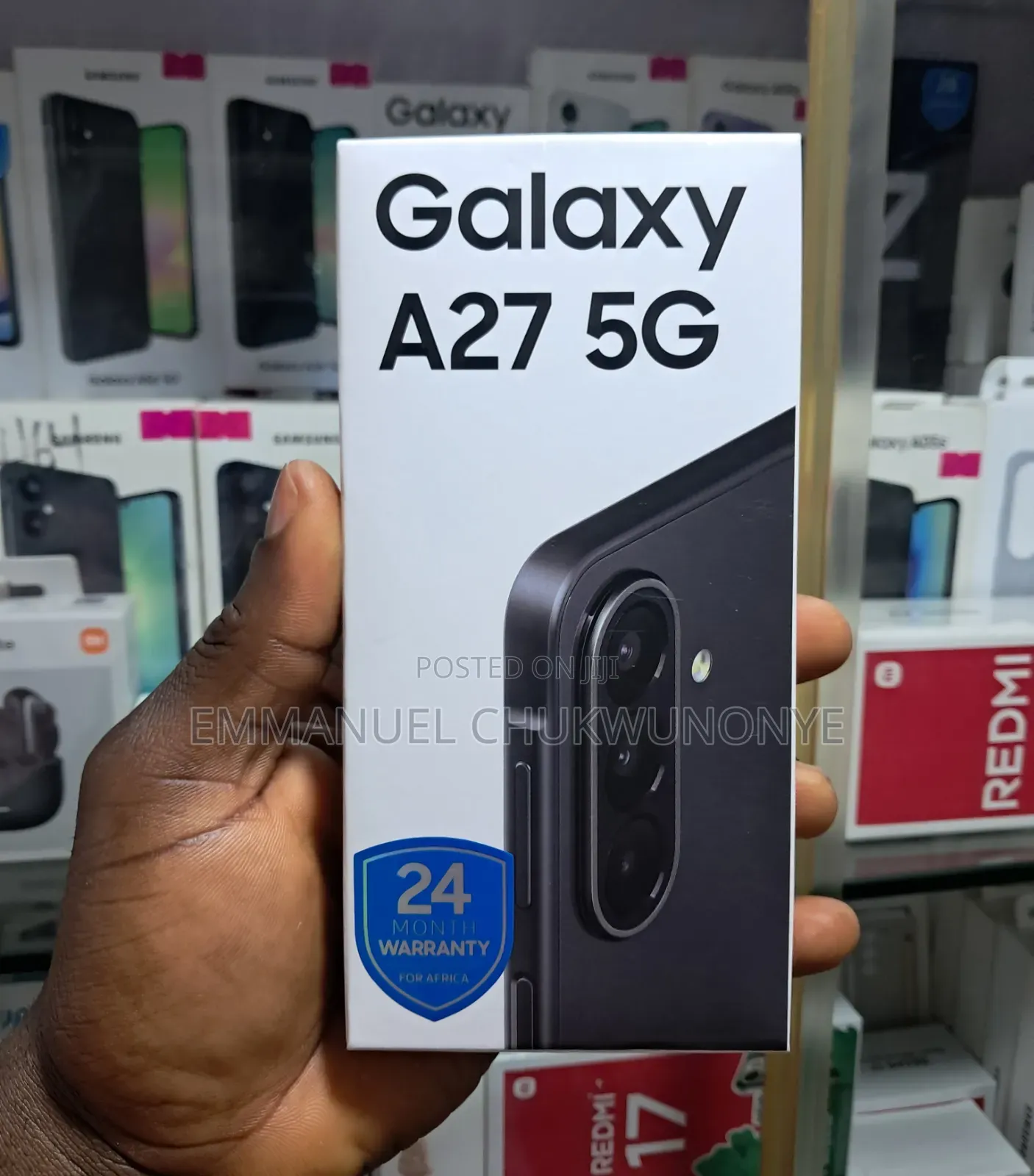 New Samsung Galaxy A27 128 GB Black