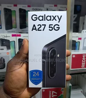 New Samsung Galaxy A27 128 GB Black