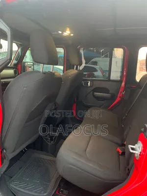 Jeep Wrangler 2021 Red