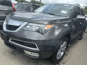 Acura MDX Advance Package SUV AWD (3.7L 6cyl 6A) 2013 Gray