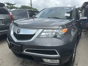 Acura MDX Advance Package SUV AWD (3.7L 6cyl 6A) 2013 Gray