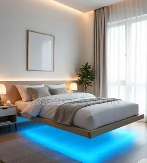 Suspendable Metal Bed Frame