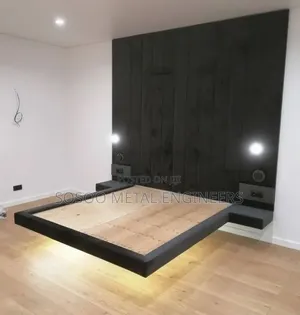 Suspendable Metal Bed Frame