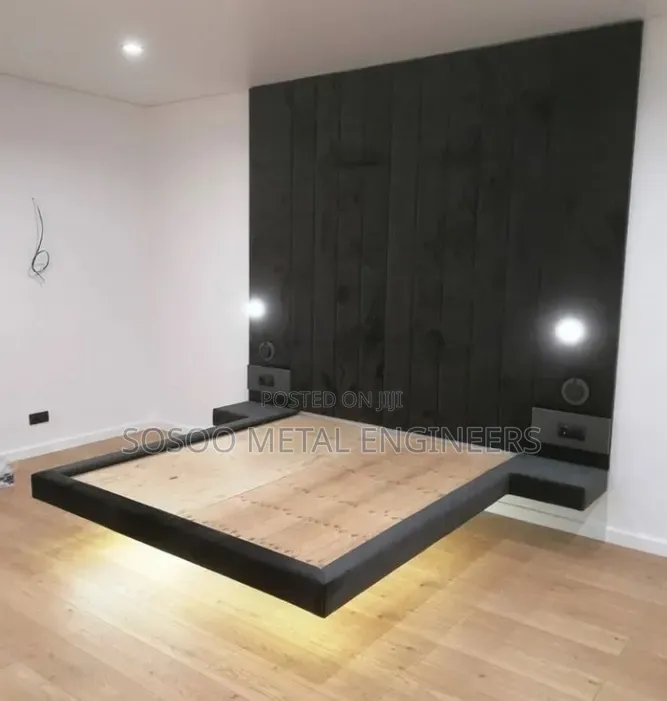 Suspendable Metal Bed Frame