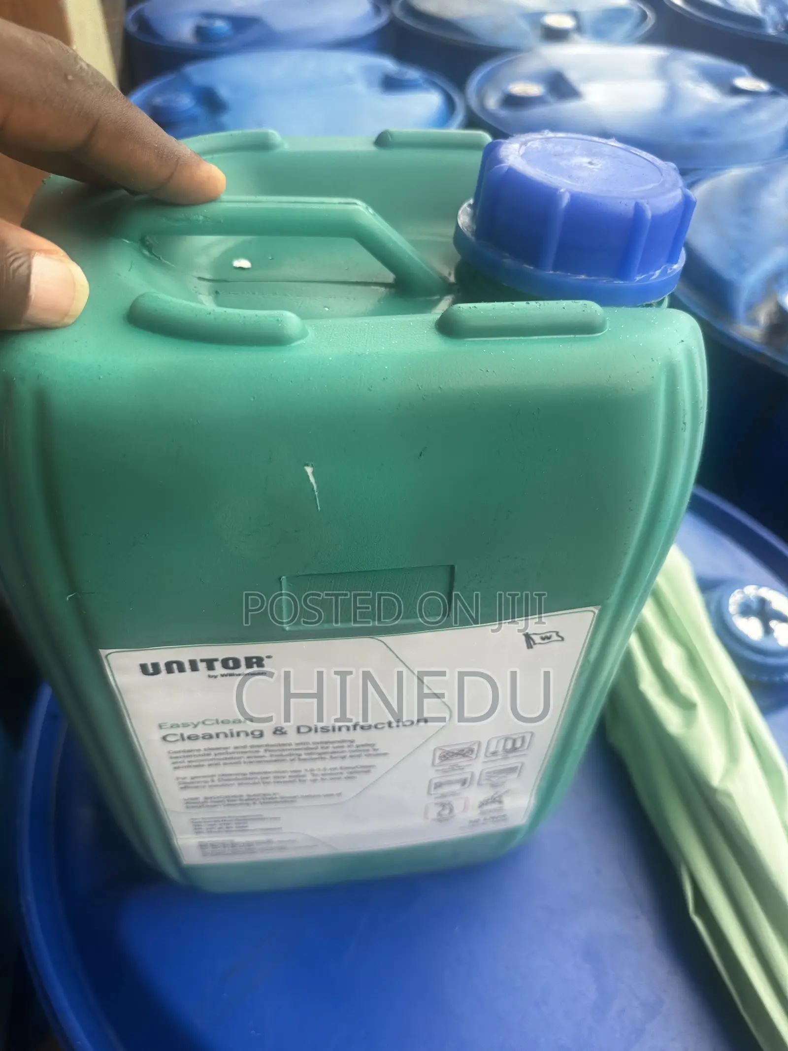 UNITOR EasyClean - Cleaning & Disinfection Solution 20L