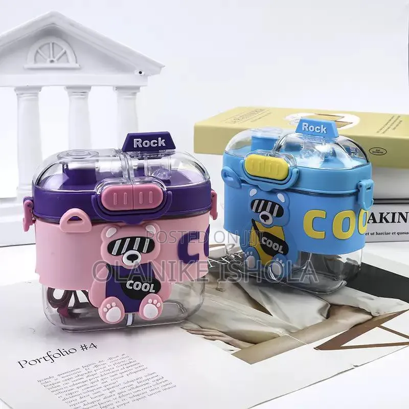 Round Compartment Bottle