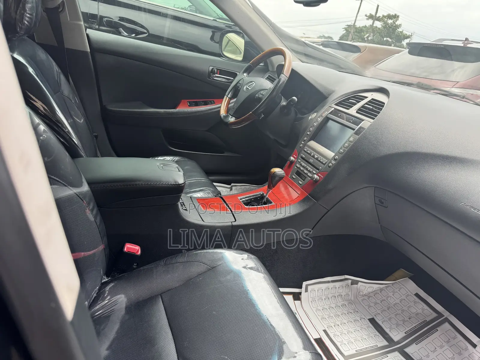 Lexus ES 350 2007 Gray