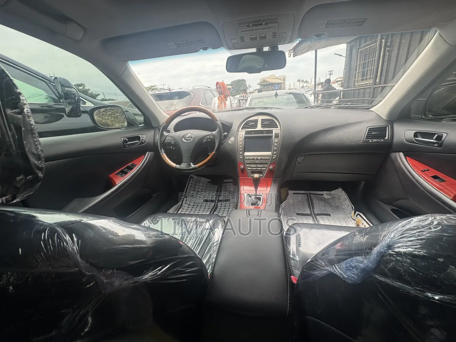 Lexus ES 350 2007 Gray
