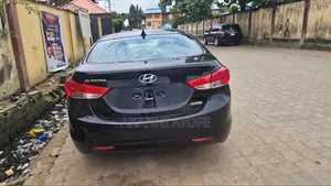 Hyundai Elantra GLS Sedan FWD (1.8L 4cyl 6A) 2013 Black