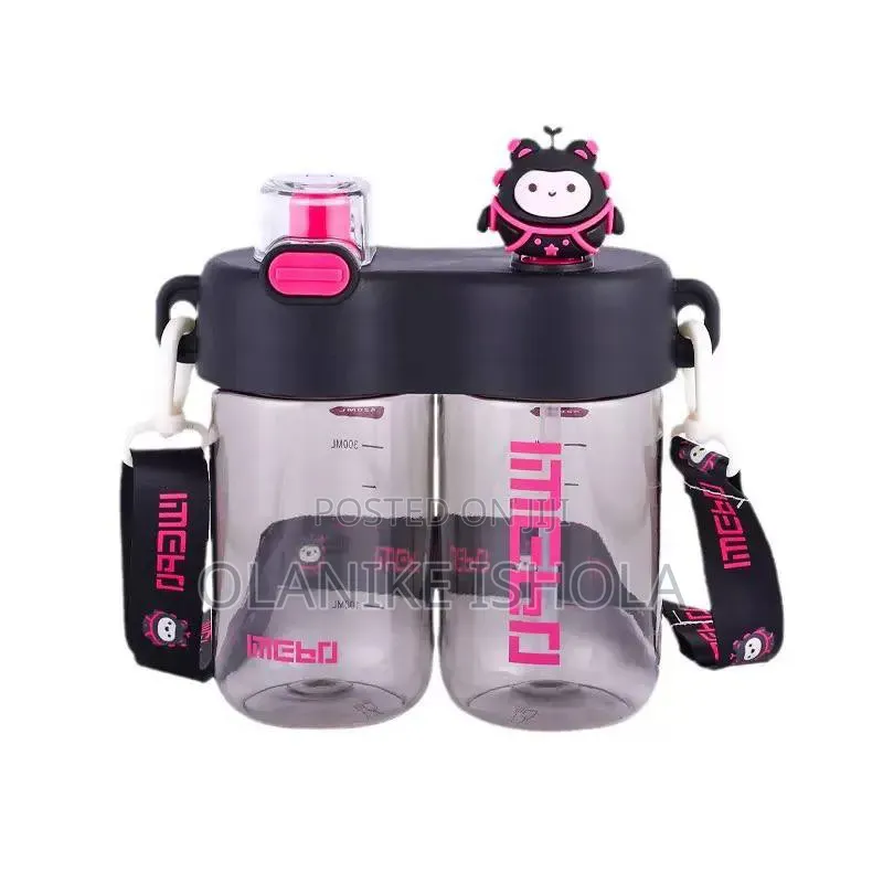 Round Compartment Bottle
