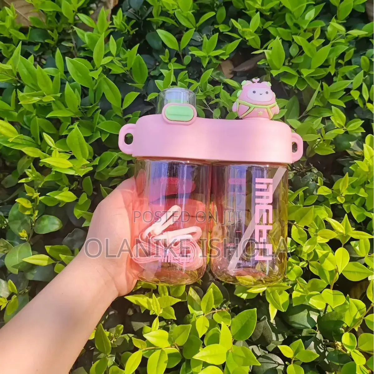 Round Compartment Bottle