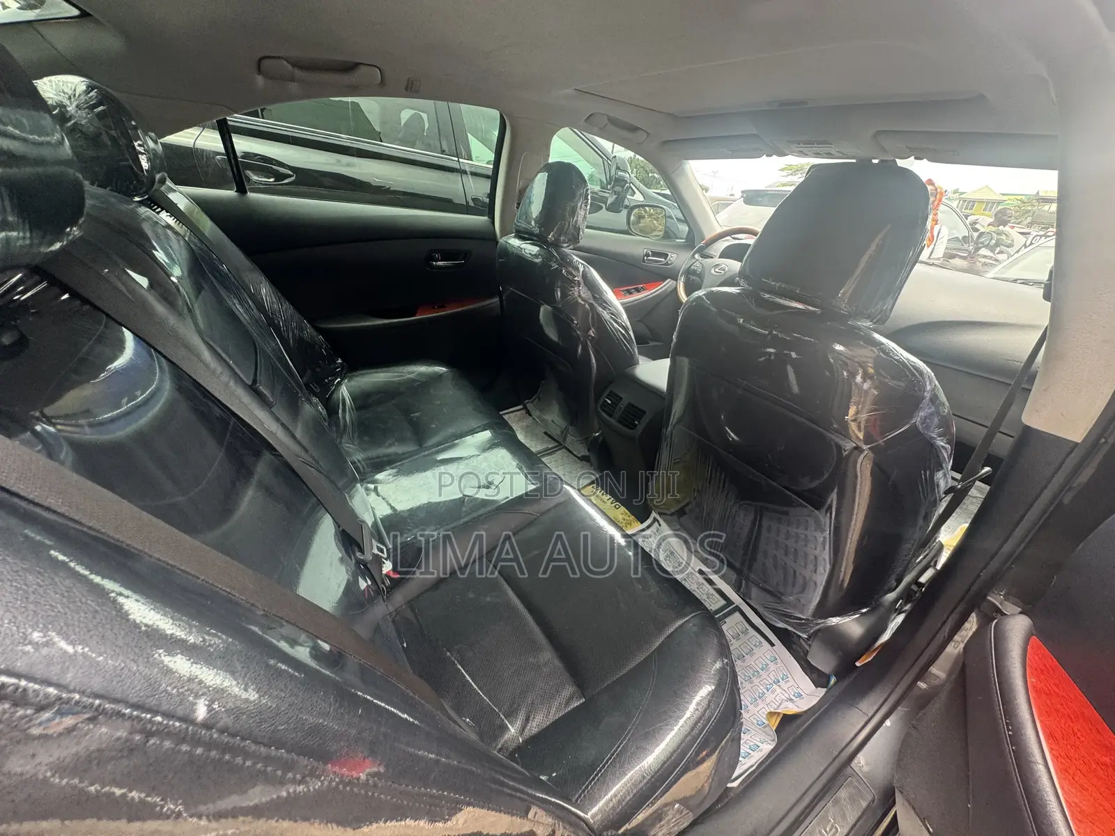Lexus ES 350 2007 Gray