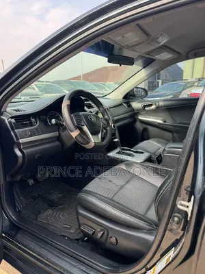 Toyota Camry 2012 Gray
