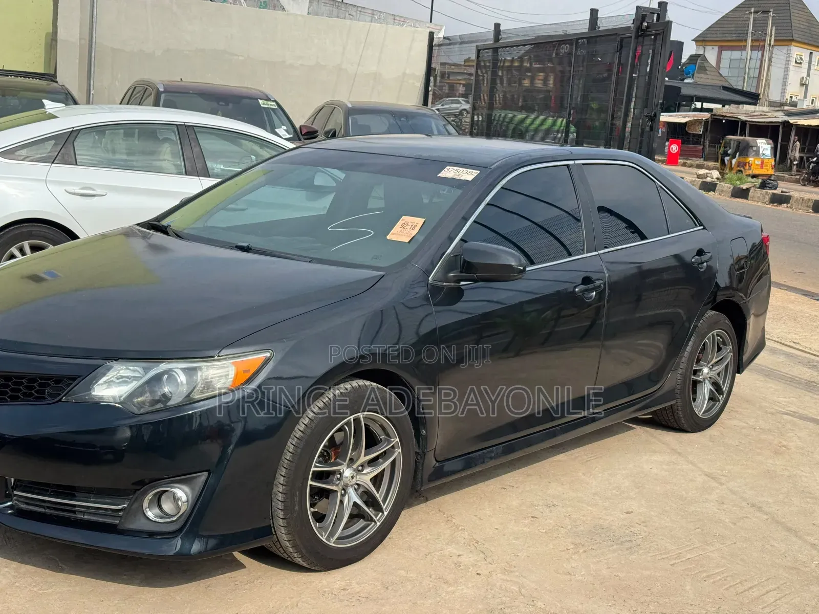 Toyota Camry 2012 Gray