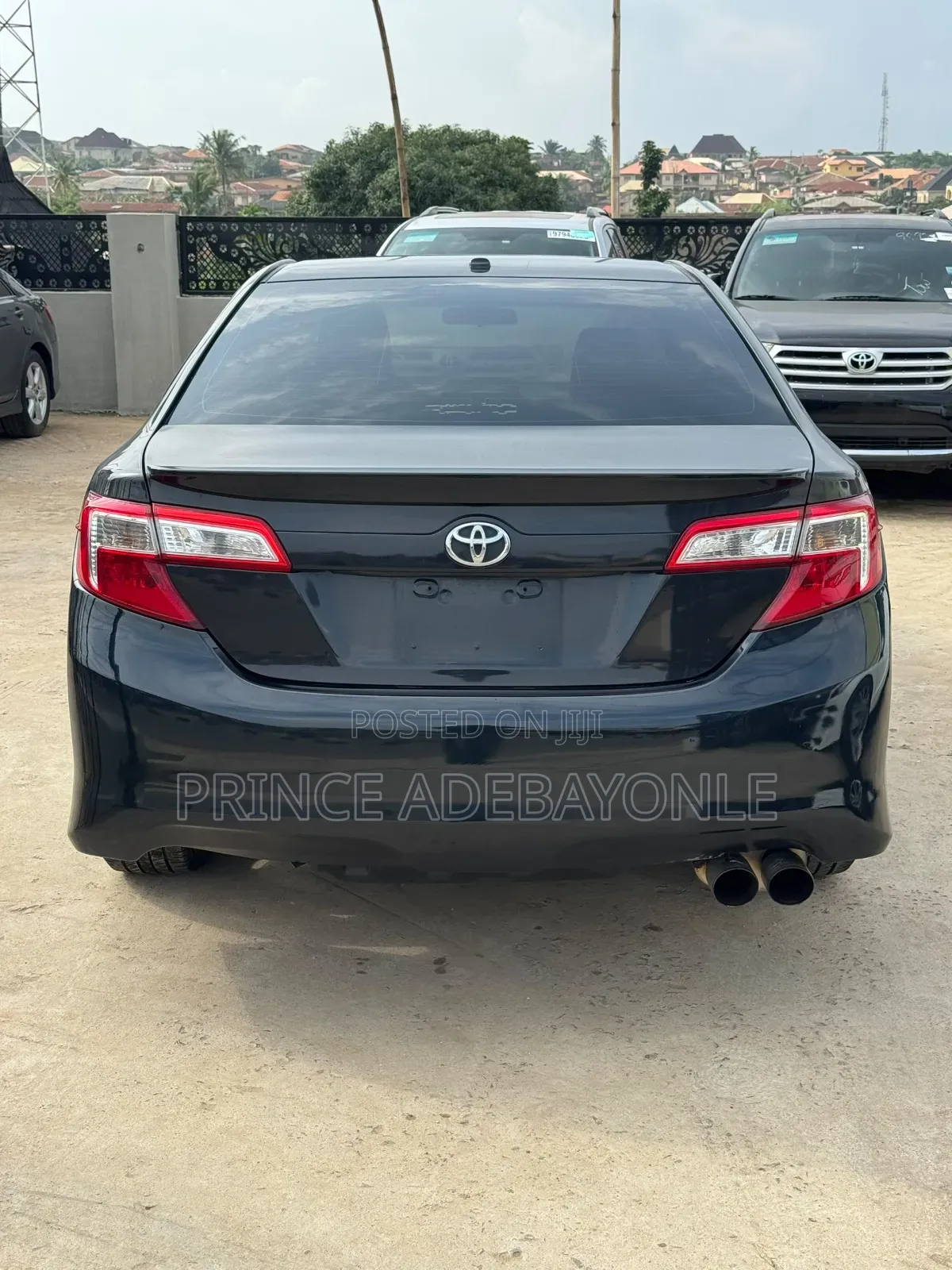 Toyota Camry 2012 Gray