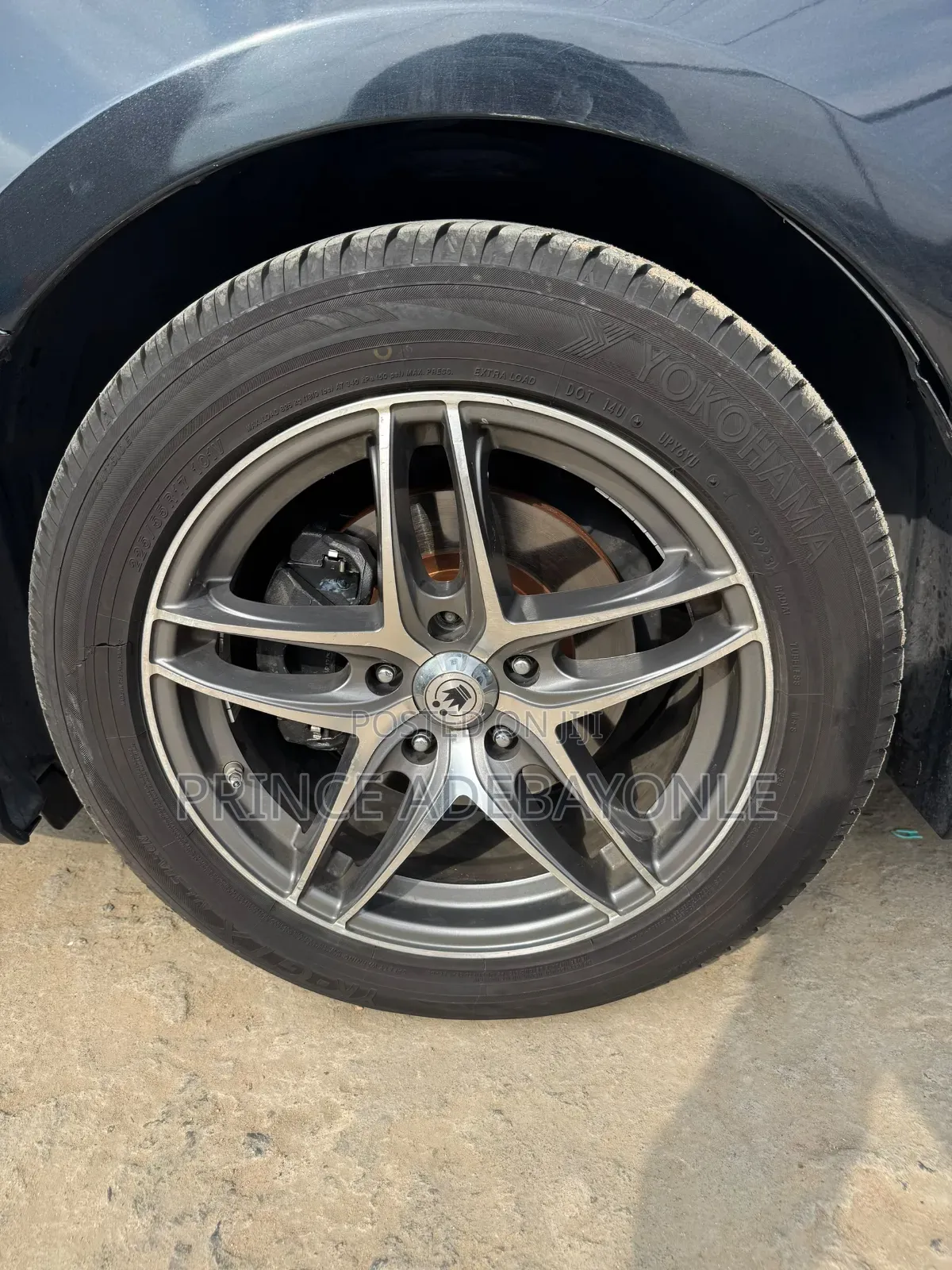 Toyota Camry 2012 Gray