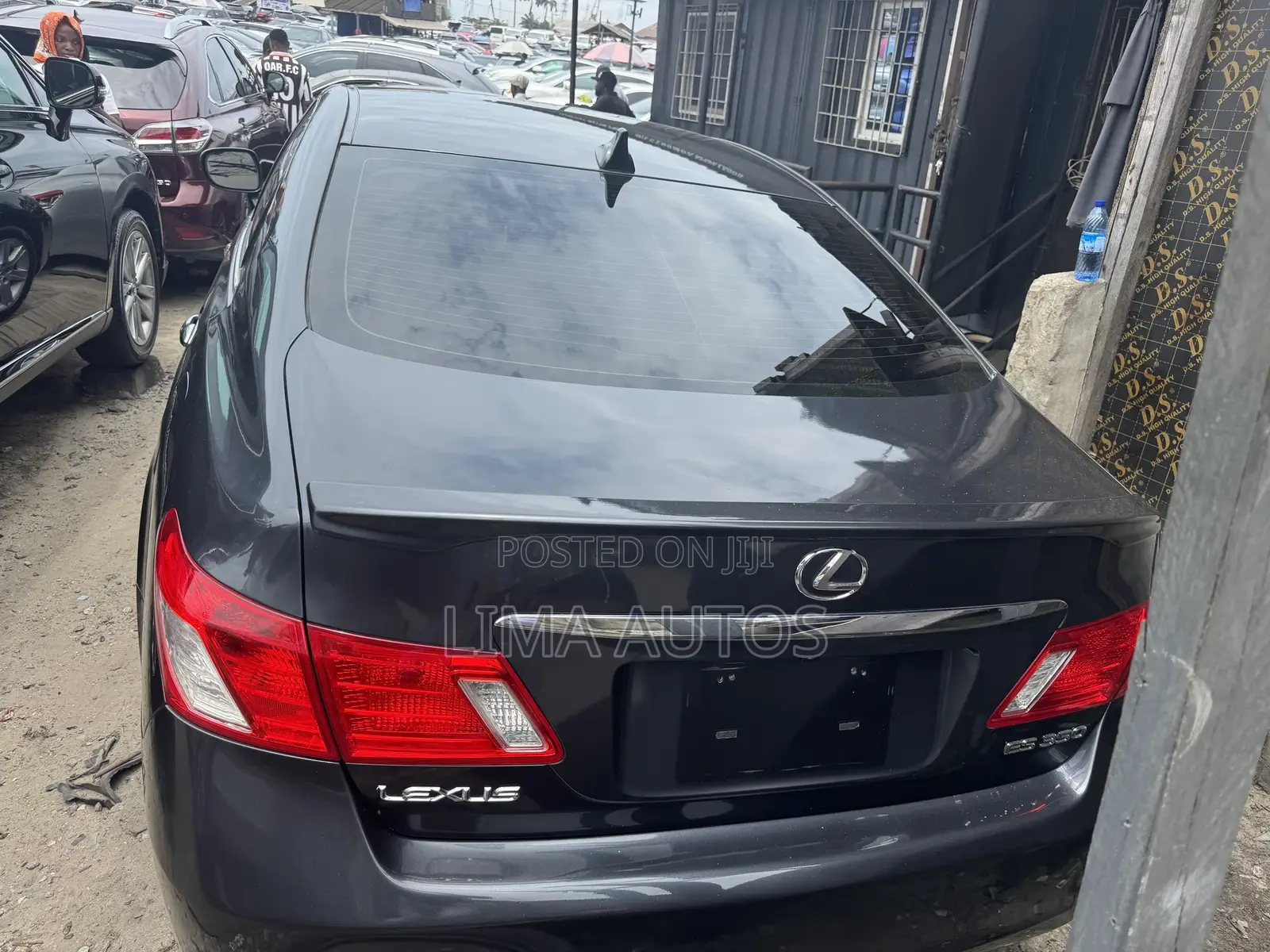 Lexus ES 350 2007 Gray