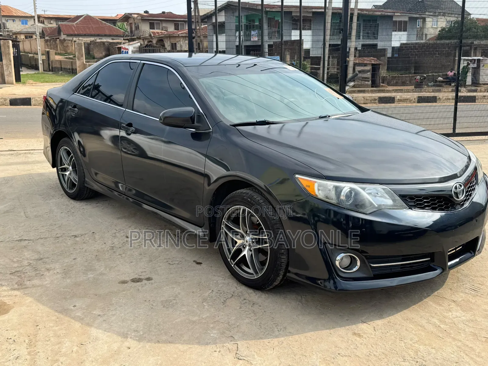 Toyota Camry 2012 Gray
