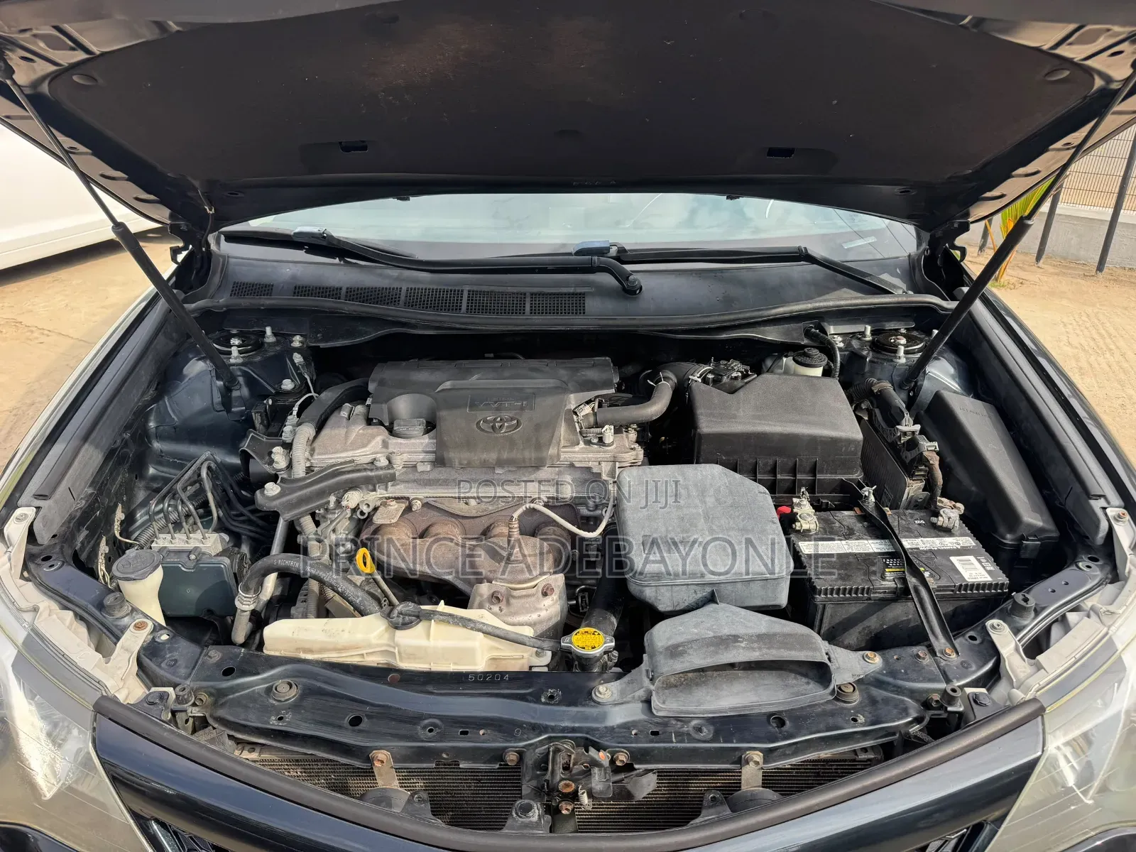 Toyota Camry 2012 Gray