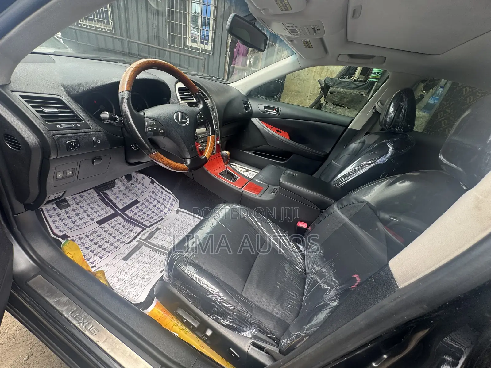 Lexus ES 350 2007 Gray