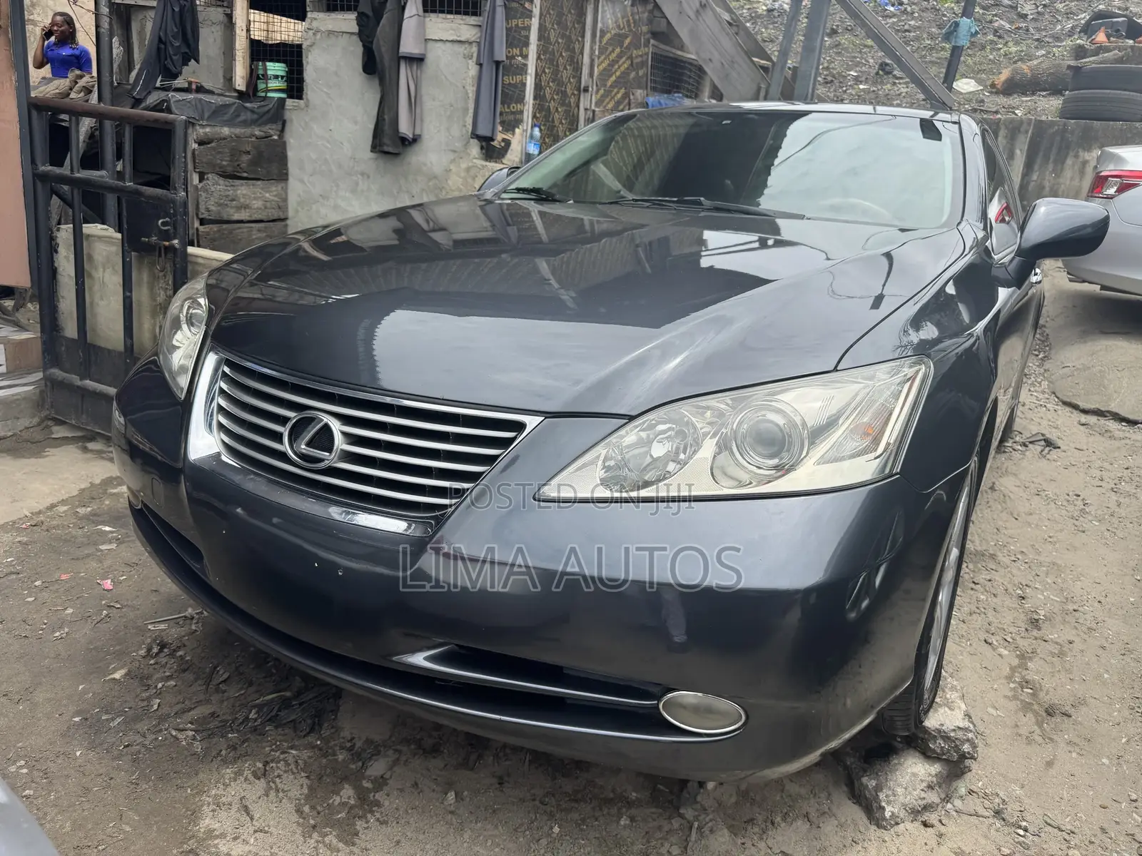 Lexus ES 350 2007 Gray