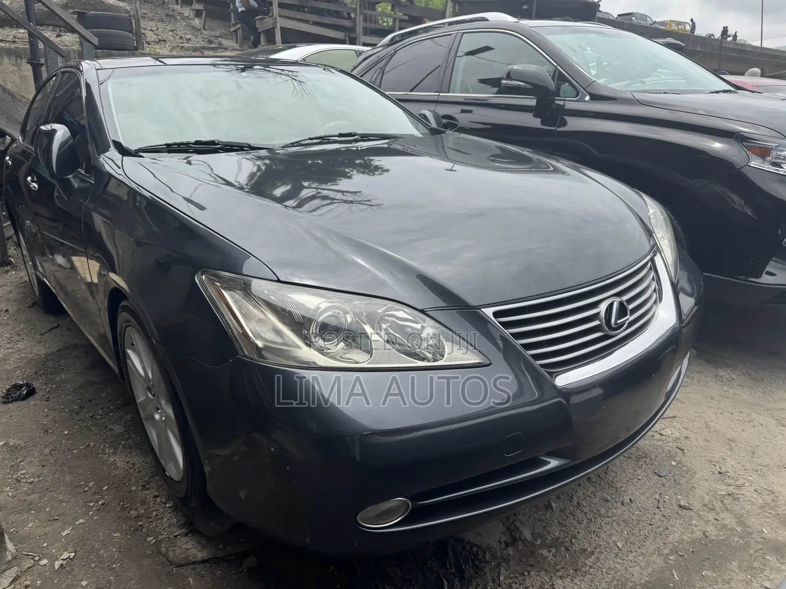 Lexus ES 350 2007 Gray