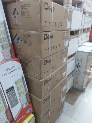 16kwh Deye Lithium Ion Phosphate Battery