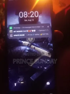 Itel A04 32 GB Black