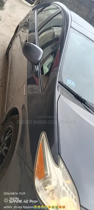 Toyota Prius 2012 Gray