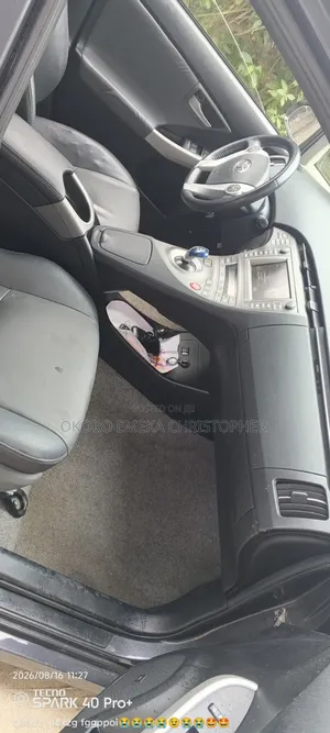 Toyota Prius 2012 Gray