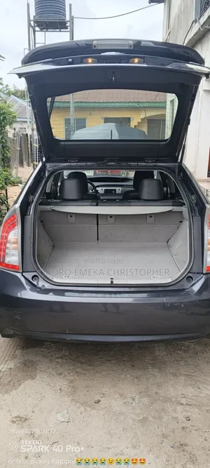 Toyota Prius 2012 Gray