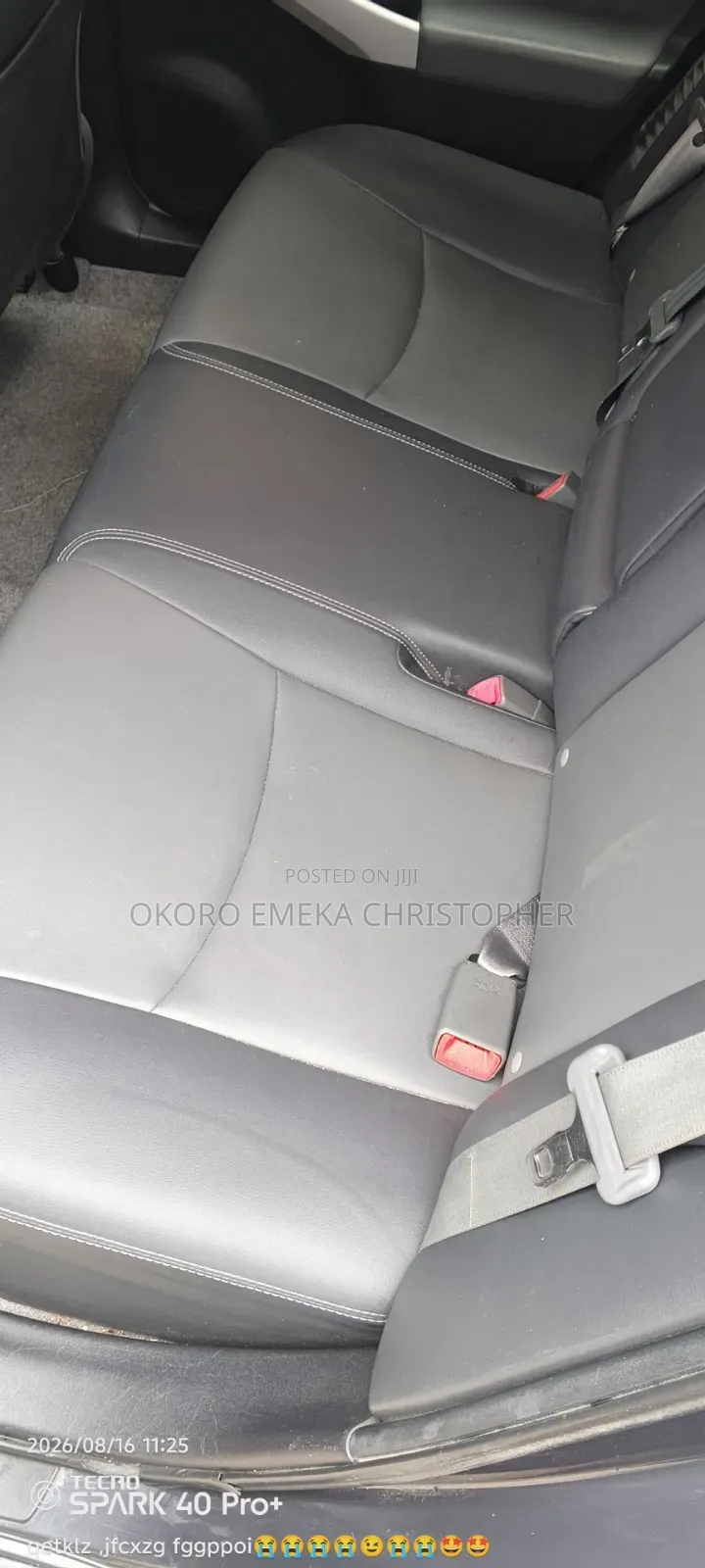 Toyota Prius 2012 Gray