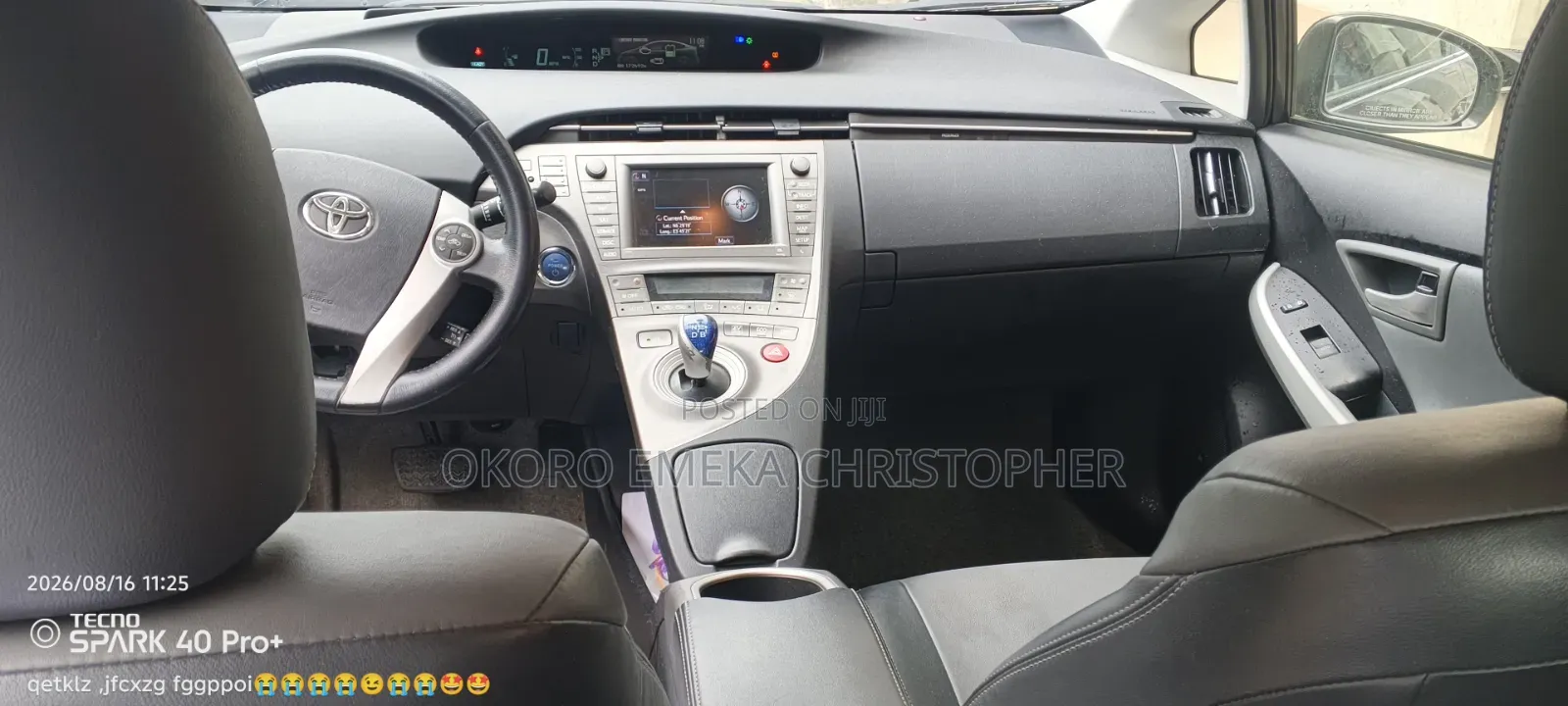 Toyota Prius 2012 Gray