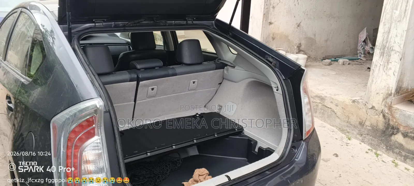 Toyota Prius 2012 Gray