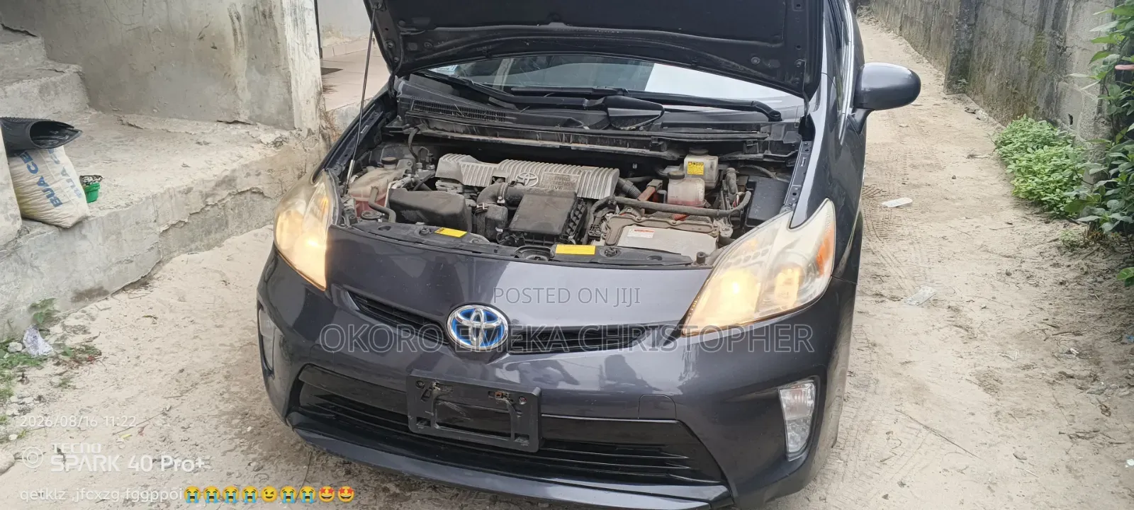 Toyota Prius 2012 Gray
