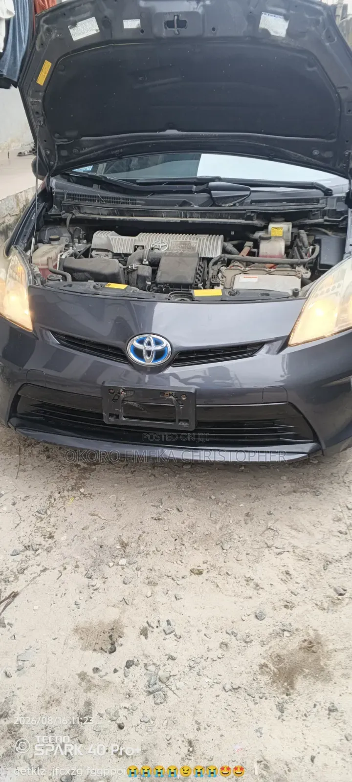 Toyota Prius 2012 Gray
