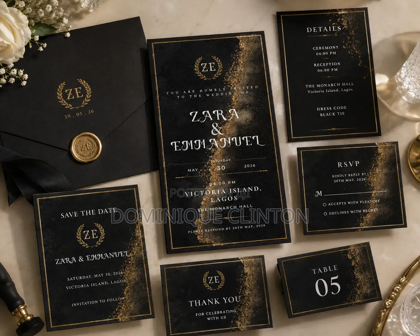 Wedding Stationery Design