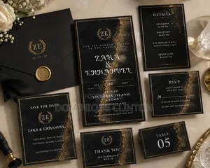 Wedding Stationery Design