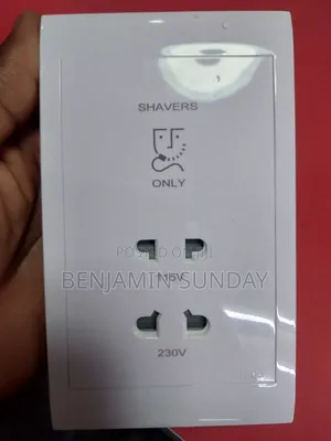 Hager Shaver Socket