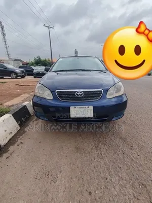 Toyota Corolla 2005 Blue