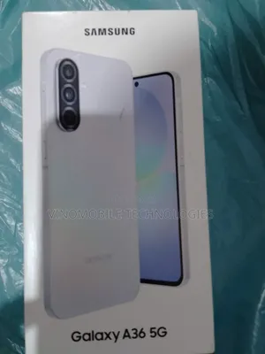 New Samsung Galaxy A36 256 GB White