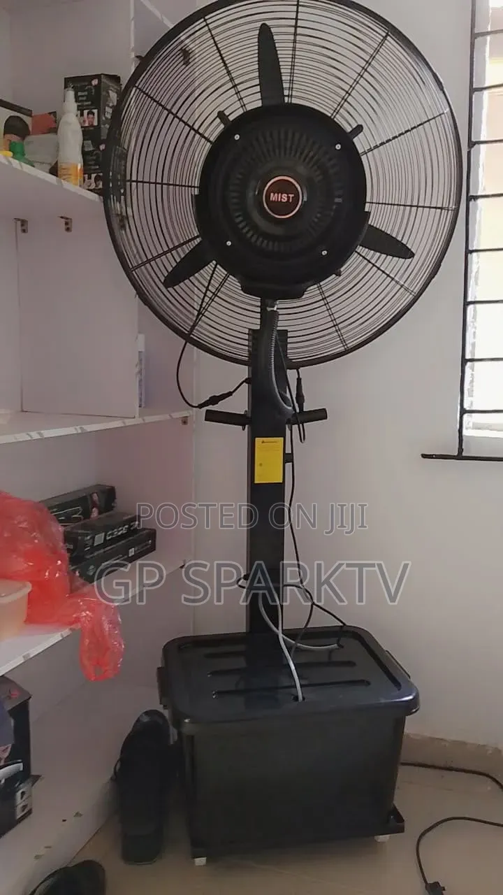 Mist AC Fan