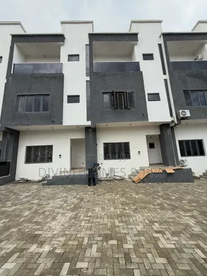 4bdrm Duplex in Guzape District for rent