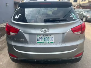 Hyundai Tucson GLS FWD 2014 Silver