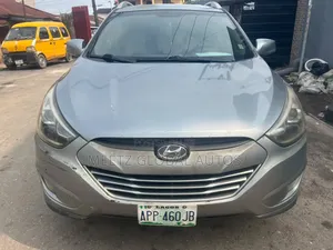 Hyundai Tucson GLS FWD 2014 Silver