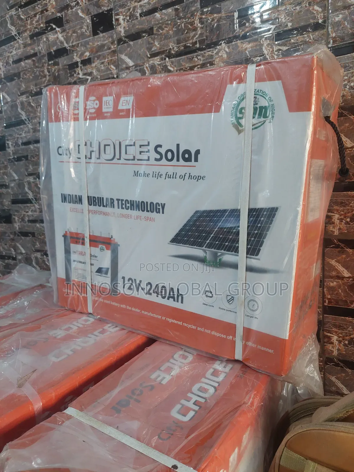 220Ah 12v Choice Dry Cell Battery