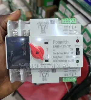 Posmith Automatic Changeover 125Ah 2p