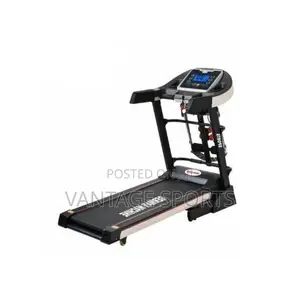 2HP Electric Treadmill With Massager Dumbbells +Free Delivery Nation